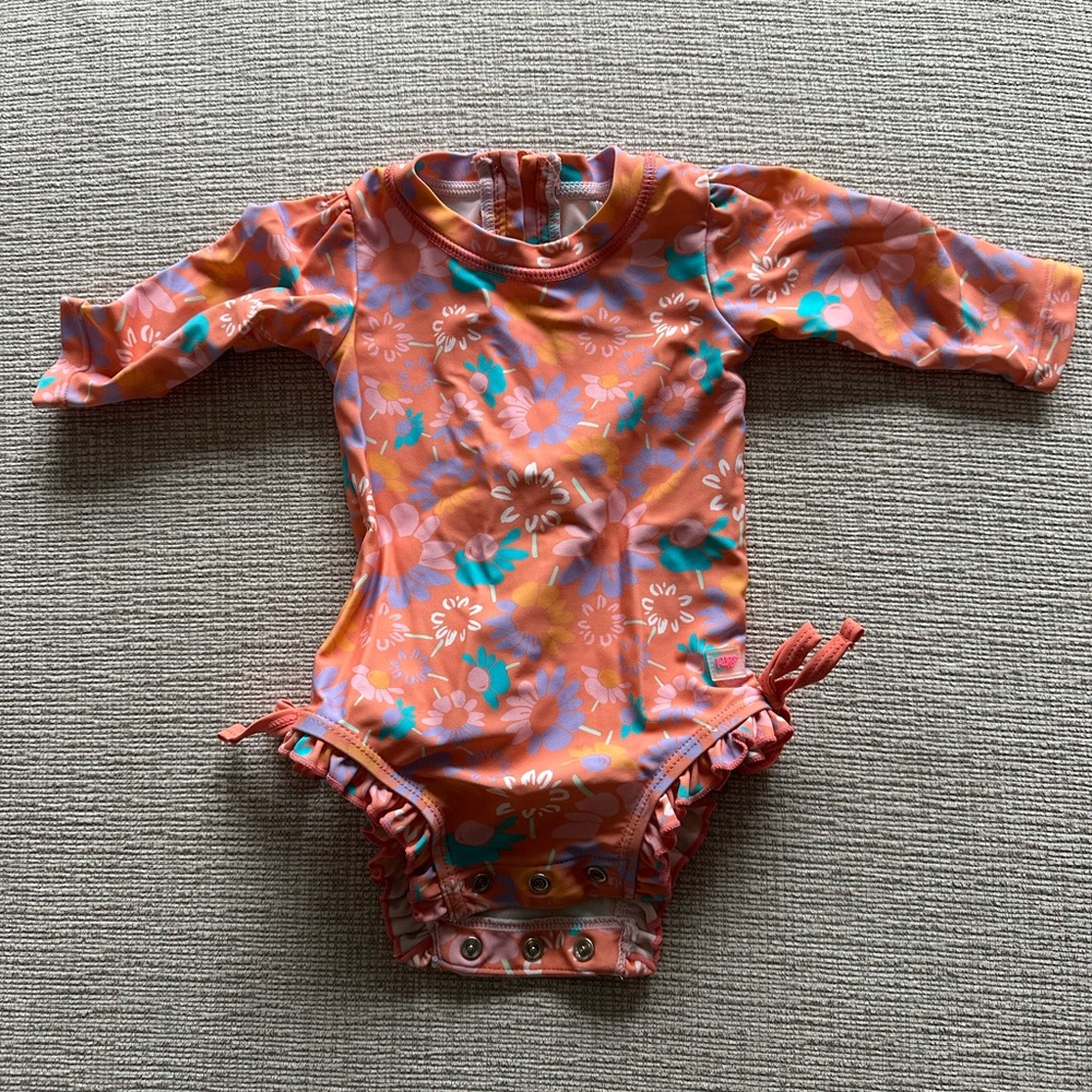 RuffleButts 3-6 months Swimsuit